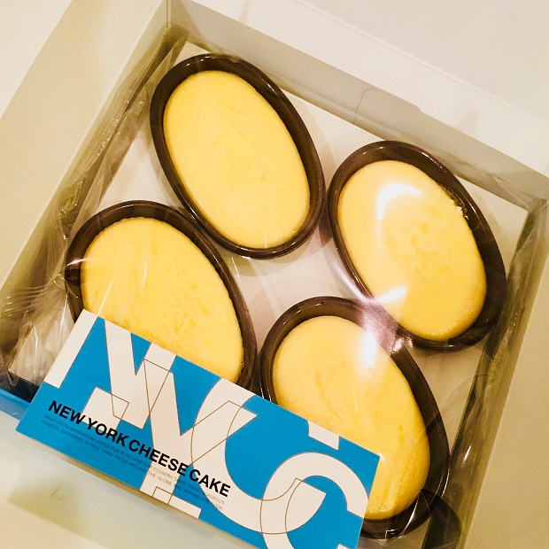ニューヨークチーズケーキの商品写真