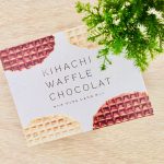 外はパリッと!中は濃厚☆ KIHACHIさん ワッフル ショコラ サンド