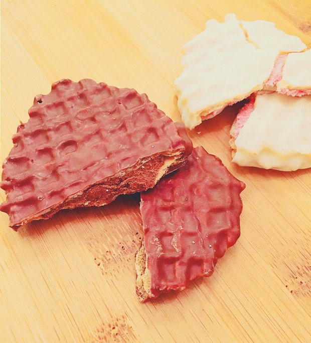 キハチワッフルショコラサンドの拡大写真