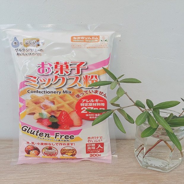 お菓子ミックス粉の表面写真