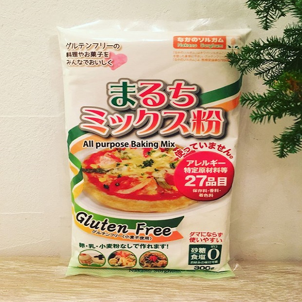 まるちミックス粉の表面写真