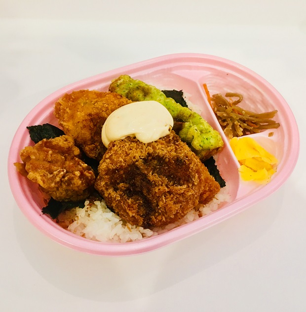 スーパーのり弁当の写真