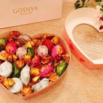 ハートの中に気持ちを込めて♡ GODIVAさん ラッピングチョコレート トリュフ アソート(20粒)