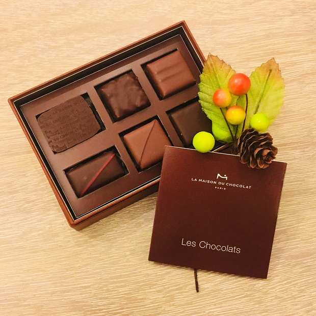 LA MAISON DU CHOCOLATさん アタンション6粒入の商品写真