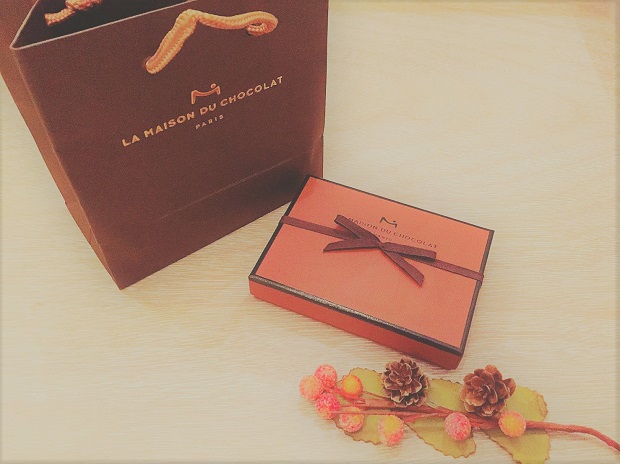 LA MAISON DU CHOCOLATさん アタンション6粒入の外装写真