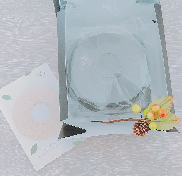 とろなまチョコの外装を開けた写真