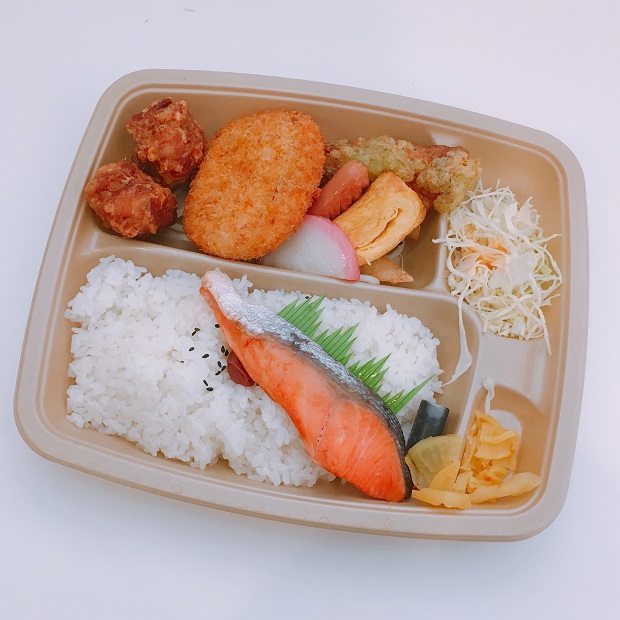 シャケ弁当スペシャルの商品写真