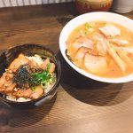 特性マヨが最高!!村田商店さん チャーシュー丼&中華そば in 炙りチャーシュー