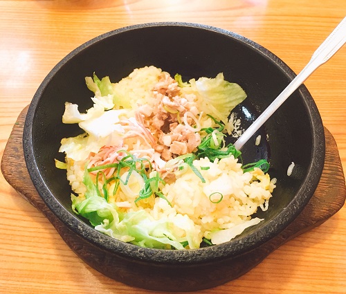 バターチャーハンの写真