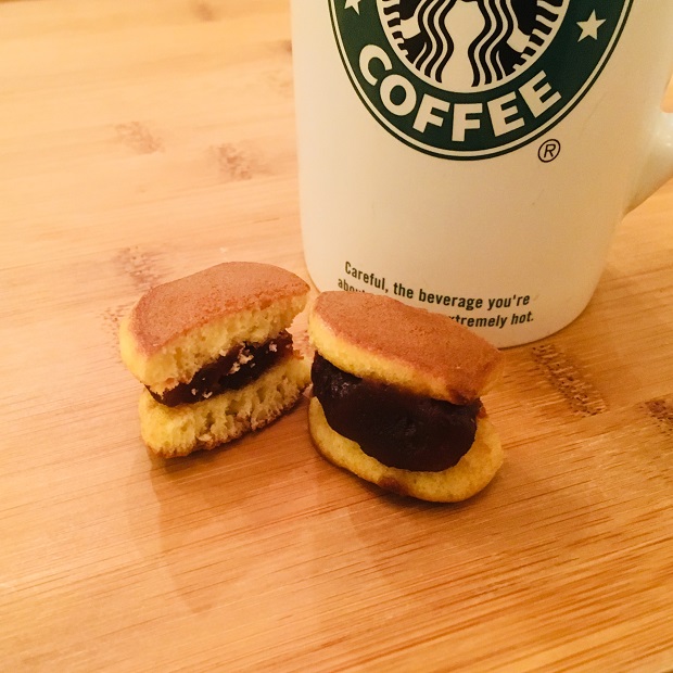 どら焼きのアップ写真