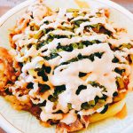 意外にも合い過ぎるんです!すき家さん 高菜明太マヨ牛丼♬