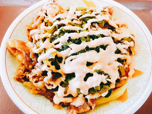 高菜明太マヨ牛丼の商品写真