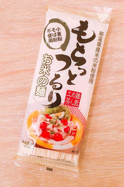 「もちっとつるり」の商品写真