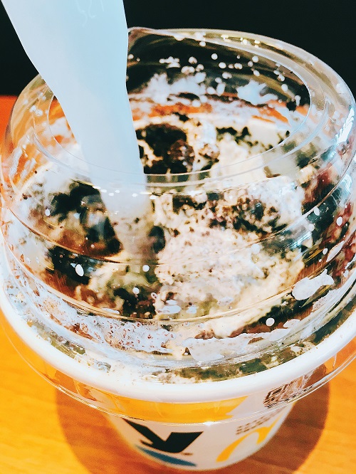 マックフルーリー超オレオの商品写真