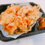 本格的な天丼がここに♬ ほっともっとの「あっさり塩昆布&とり天丼」