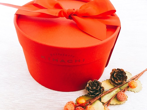 KIHACHI ショコラバームクーヘンの外装写真