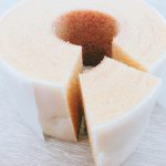 まずは「白」を紹介!KIHACHIさん バームクーヘン