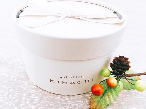 KIHACHIさん バームクーヘンの外装写真