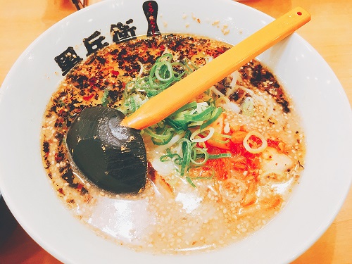 九州ラーメン黒兵衛の黒スタミナラーメンの写真