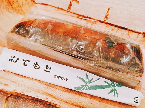 焼き鯖寿司の商品写真