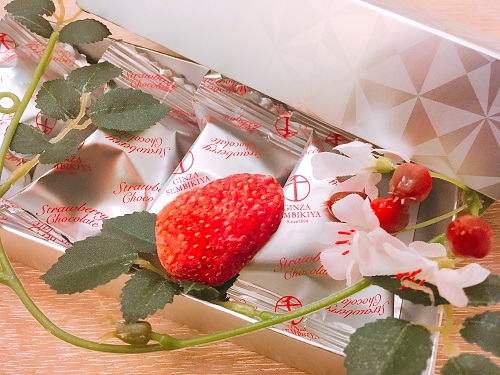 銀座千疋屋いちごショコラの商品写真