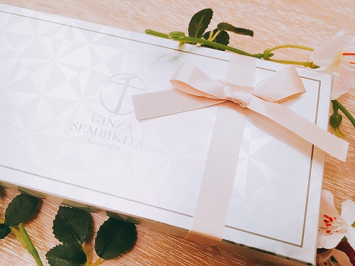 銀座千疋屋いちごショコラの外装写真