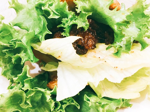 にくにくにくバーガーの拡大写真