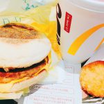 朝マックといえばこれ!ソーセージエッグマフィン♬