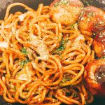 粉もの好きのみんな～集まれ～♬ Wで美味しい！粉もん亭 焼そば＆たこ焼