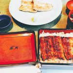 2種類の味を堪能♬うなぎ藤田浜松店さんの蒲焼きと白焼き
