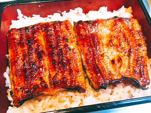 うなぎ藤田の蒲焼き