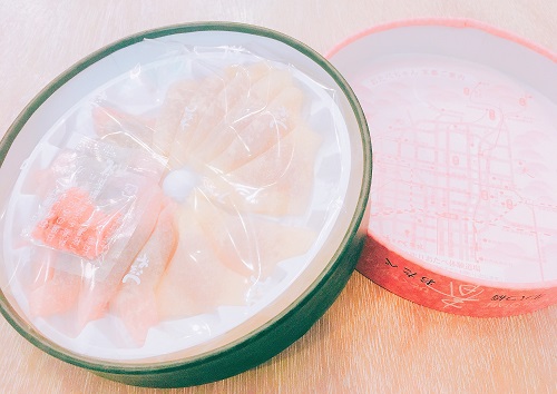 春ひとくちおたべの商品写真