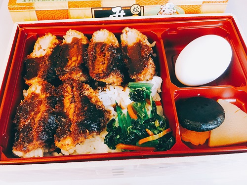 松浦のみそカツ丼の商品写真