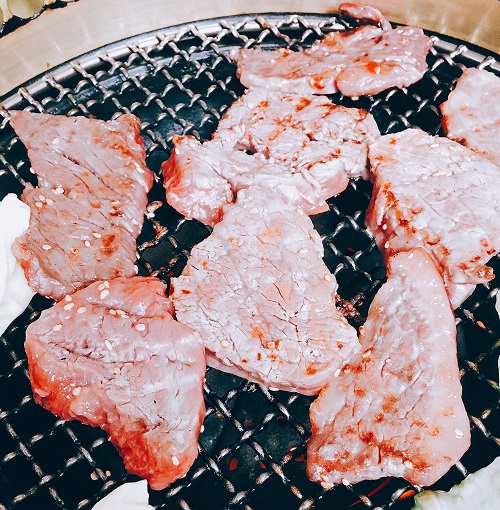 淡路牛の焼肉 焼きたて
