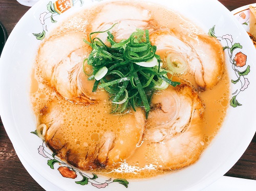 餃子の王将 チャーシュー麺の写真