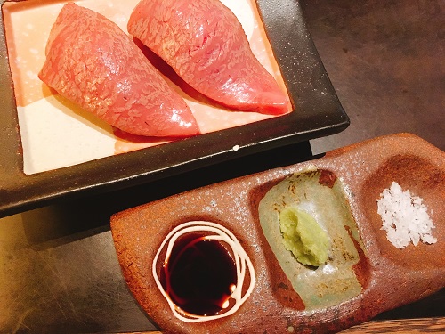 ごえ門 あぶりにぎり