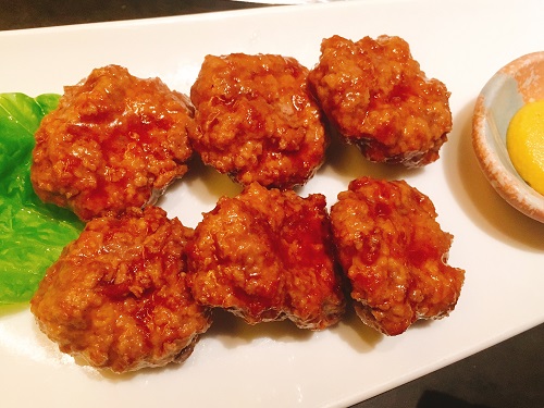 ごえ門 神戸牛つくね