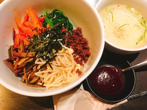 ごえ門 和牛そぼろビビンバ