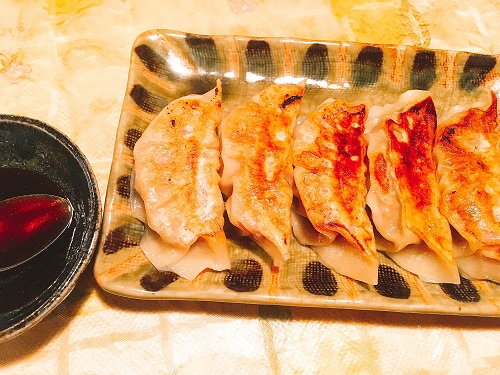 桃仙の焼き餃子