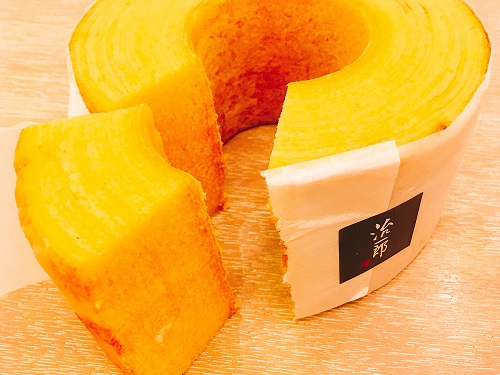 治一郎のバウムクーヘン