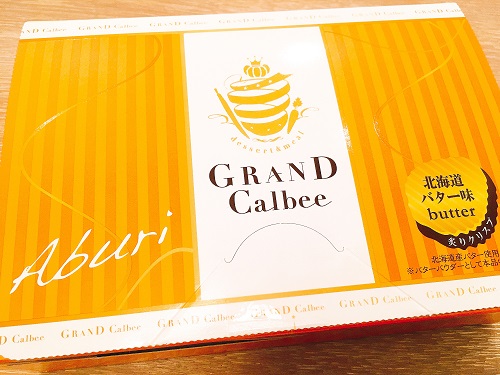 グランカルビー北海道バター味の外装