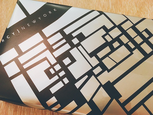 グラマシーニューヨーク シチリアの包装紙