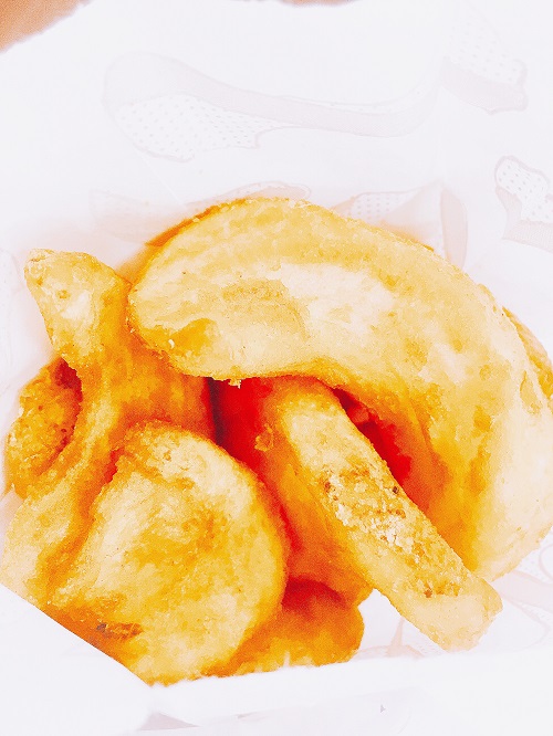 ケンタッキーのフライドポテト