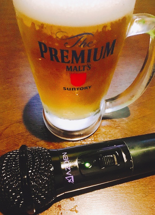 息子とデートとプレミアムモルツ(2018.7.1)