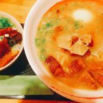 まるで「おでん」の締めのよう♬ 牛すじたっぷりの牛三ラーメン!