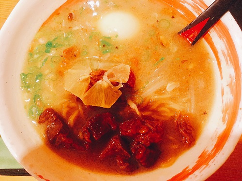 牛三ラーメンの写真