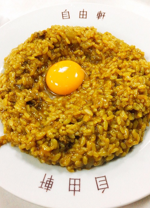 自由軒の名物カレー