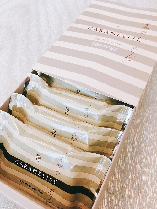 シュガーバターの木 きゃらメリゼの外装