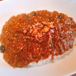 東京代々木で偶然入ったバー?で食べたカレー☆