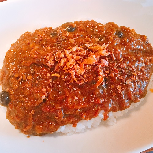 東京代々木で食べたカレー